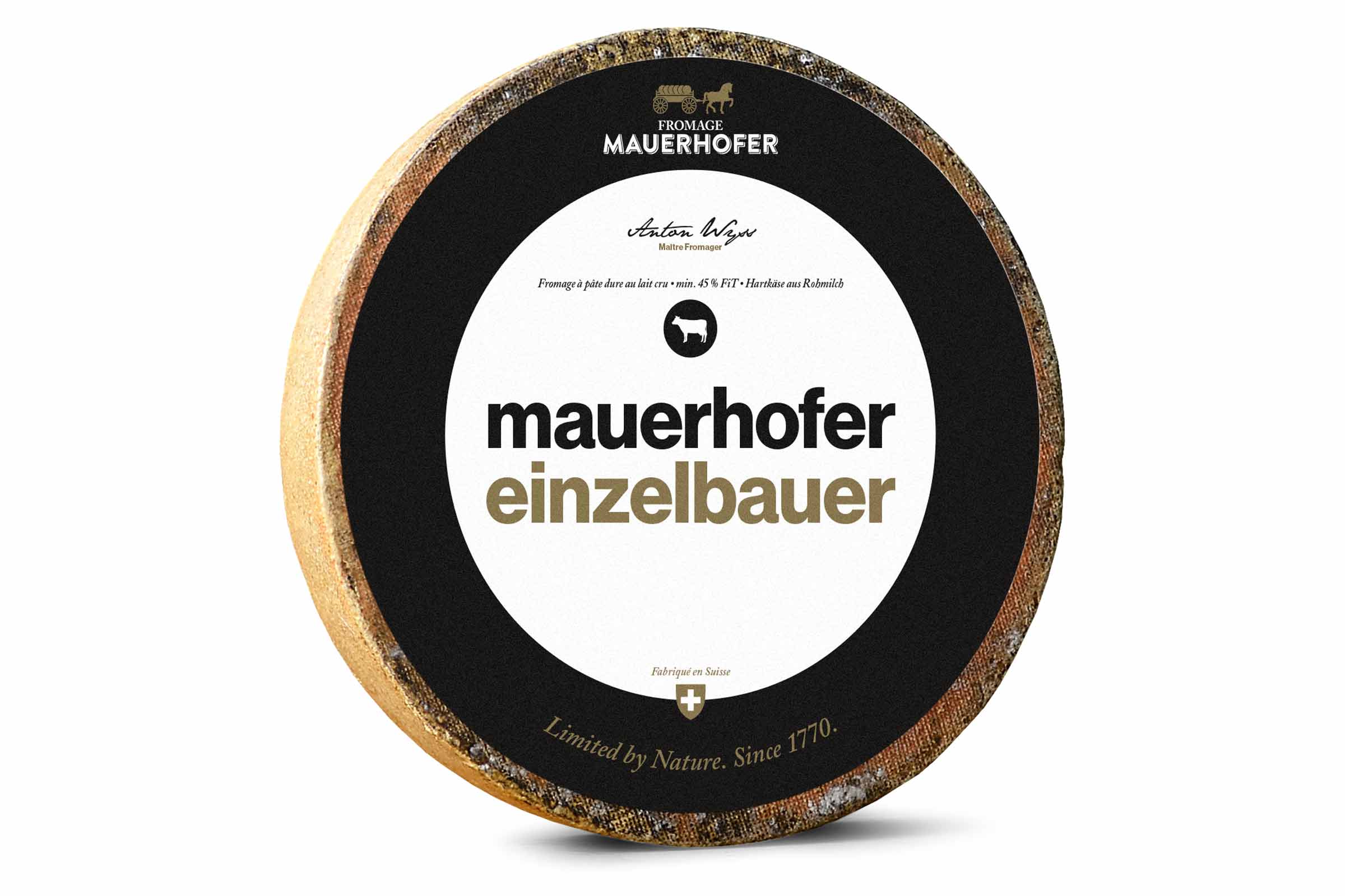 Fromage Mauerhofer – Limited by nature since 1777